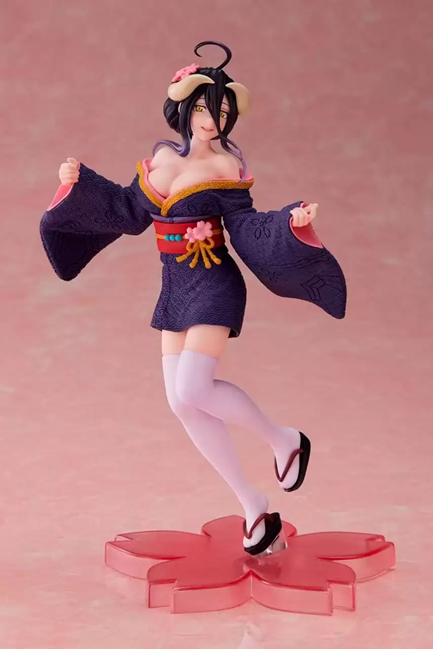 ������� Overlord Albedo Coreful Figure Sakura Wasou Ver.