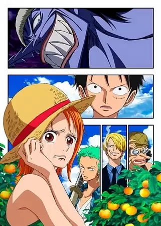 One Piece фильміндегі жалаңаш Нами
