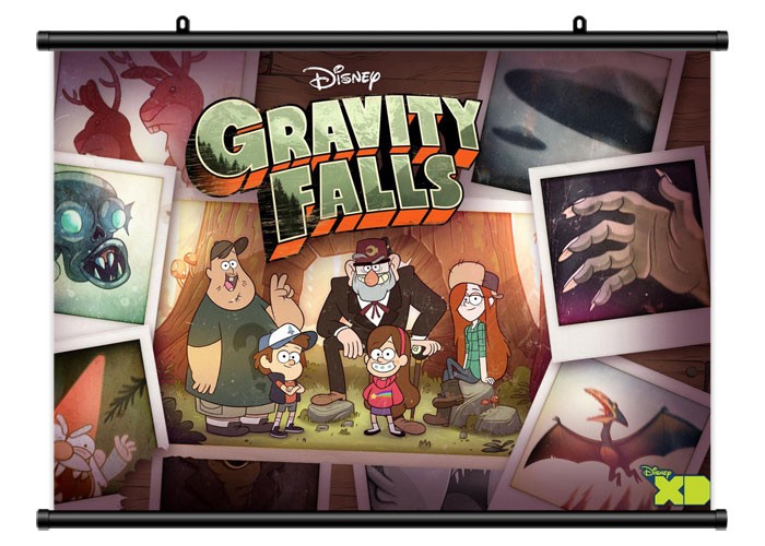 ���������� ������� ������� �������� ����� ������� ���� �� ����� � ����� ������� ���� / Gravity Falls
