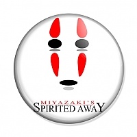  Spirited Away - Kaonashi mask