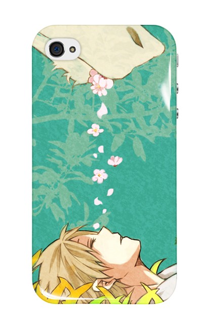    Natsume Yuujinchou Madara & Takashi Natsume 3D  iPhone        / Natsume Yuujinchou / Natsume's Book of Friends