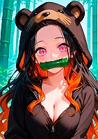   Demon Slayer - Nezuko Kamado