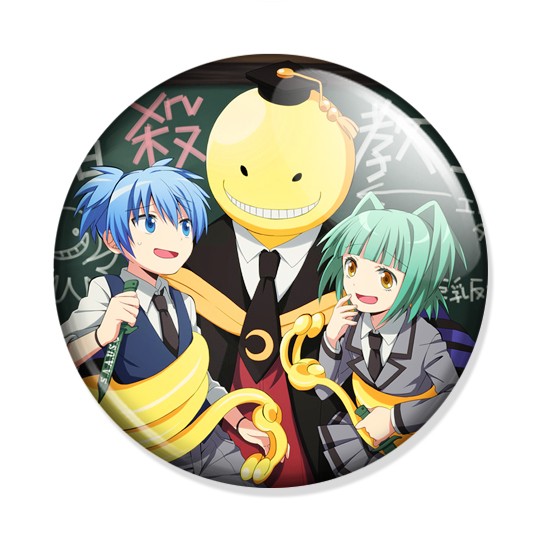 ���������� ������� ������ Ansatsu Kyoushitsu Koro-sensei, Nagisa and Kaede �� ����� � ����� ����� ����� / Assassination Classroom / Ansatsu Kyoushitsu