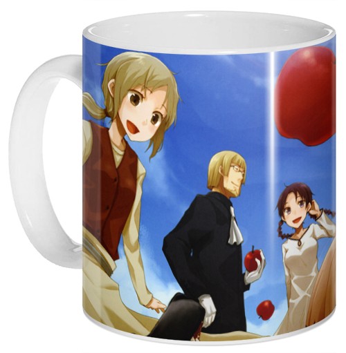 ���������� ������� ������ � �������� ������� ����� ������� � �������� �� ����� � ����� ������� � �������� / Spice and Wolf / Ookami to Koushinryou