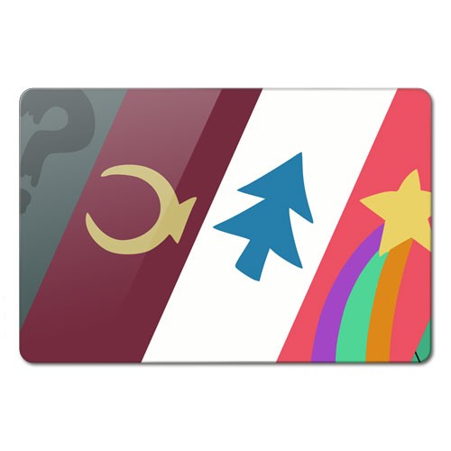 ���������� ������� ������ ��������� ������������� �������� - ������� ���� / Logos - Gravity Falls �� ����� � ����� ������� ���� / Gravity Falls