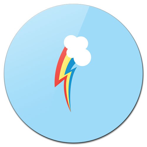 ������ ��������� ������� My Little Pony - Rainbow Dash Logo