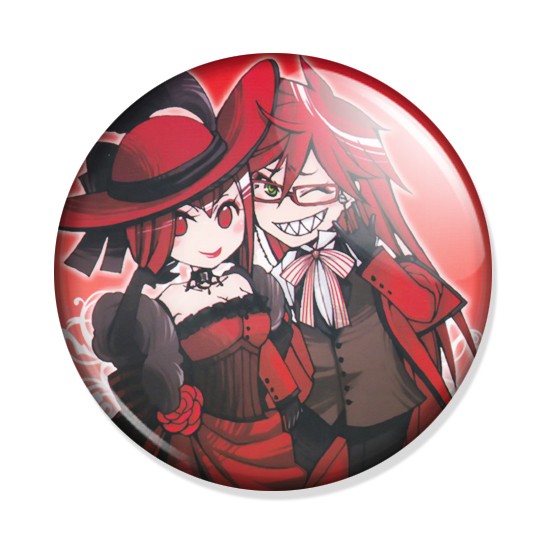 ������ Kuroshitsuji - Chbi Grell and Madame Red