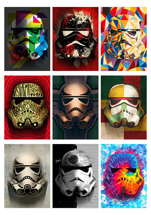 �������� Masked Stormtroopers No.5
