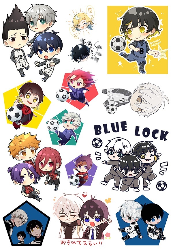 �������� Blue Lock Chibi