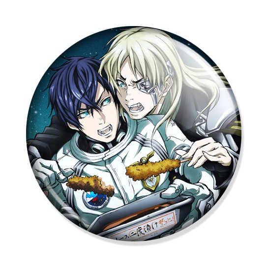 ���������� ������� ������ Space Battleship Tiramisu - Subaru � Isuzu Ichinose �� ����� � ����� ����������� ������ �������� / Uchuu Senkan Tiramisu / Space Battleship Tiramisu / ����������� ���� ��������