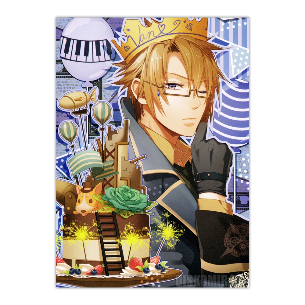 ���������� ������� ������ �������� Code: Realize - King of Cakes Van �� ����� � ����� ���: ��������� - ����� ������������ / Code: Realize - Sousei no Himegimi / Code: Realize - Guardian of Rebirth