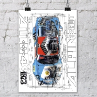  Renault Alpine A110 Groupe 4 1976/   