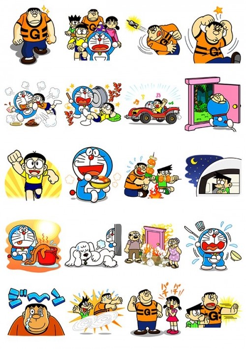������� ��������� Doraemon Adventure No.4