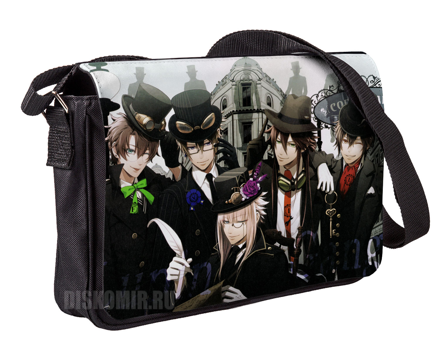 ���������� ������� �����-����������� �������� Code: Realize - Steampunk Gentlemen �� ����� � ����� ���: ��������� - ����� ������������ / Code: Realize - Sousei no Himegimi / Code: Realize - Guardian of Rebirth