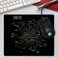     Cyberpunk 2077 - Night City Metro Map