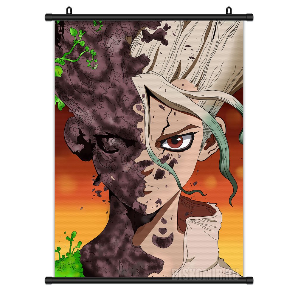 ���������� ������� ������� �������� ������ ����� Art �� ����� � ����� ������ ����� / Dr. Stone / Doctor Stone