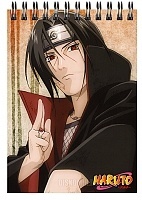    A6 Naruto - Itachi Uchiha