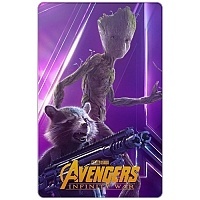   "Avengers: Infinity War" Groot  Rocket Raccoon