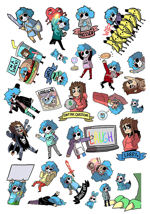 �������� "Sally Face" No.3