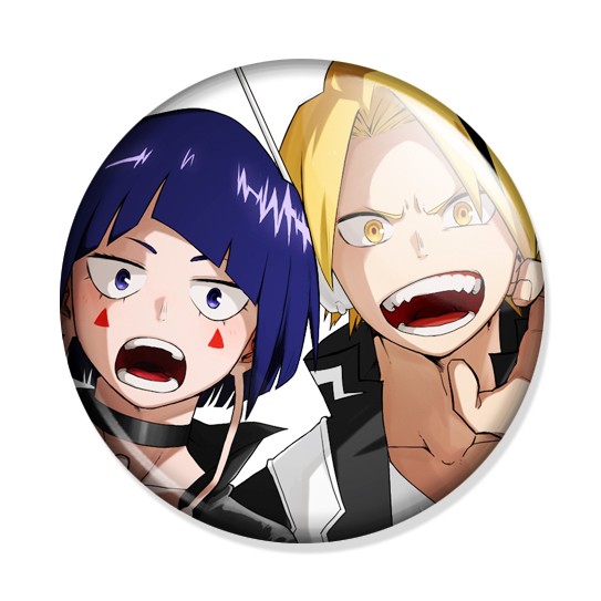 ���������� ������� ������ Boku no Hero Academia - Kyouka and Denki �� ����� � ����� ��� ��������� �������� / Boku no Hero Academia / My Hero Academia / �������� ������