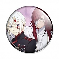  D.Gray-man - Allen Walker and Cross Marian