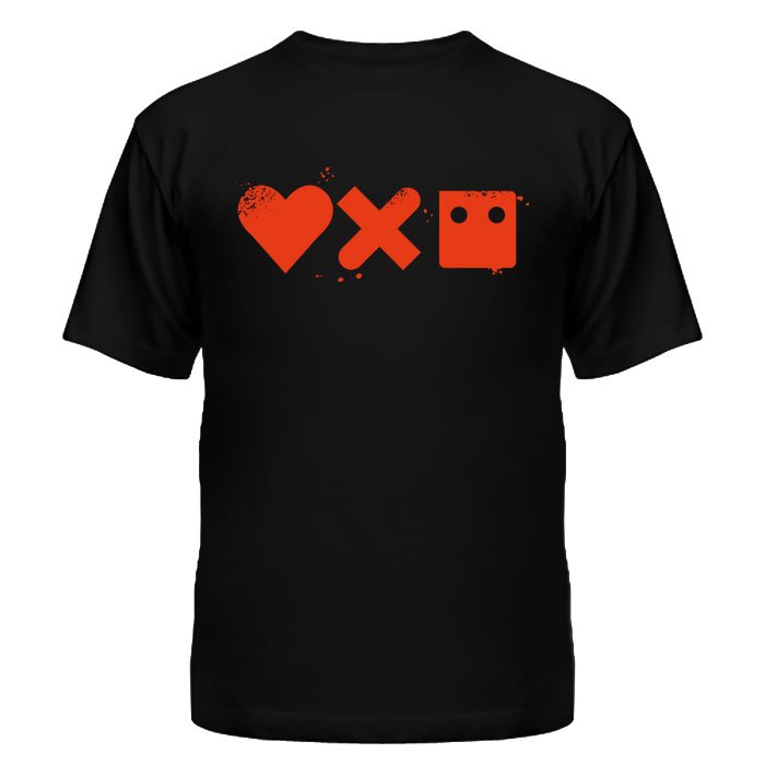 ���������� ������� �������� LOVE DEATH + ROBOTS LOGO �� ����� � ����� ������, ������ � ������ / LOVE DEATH + ROBOTS / Love, Death & Robots