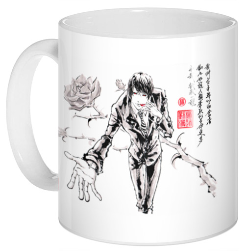 ���������� ������� ������ Sumi-e "��������� ����" Tsukiyama Shuu �� ����� � ����� ��������� ���� / Tokyo Ghoul / Tokyo Kushu / ��������� ������