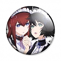  Steins;Gate Mayuri and Kurisu