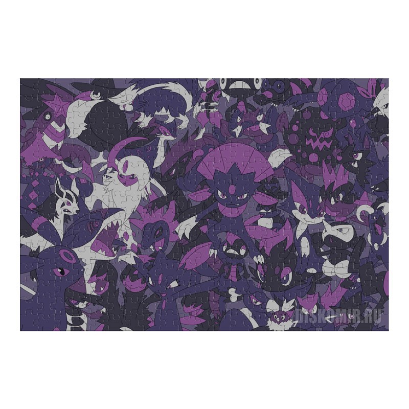 ���� Pokemon - Dark pokemon (������ A3, 252 ������)