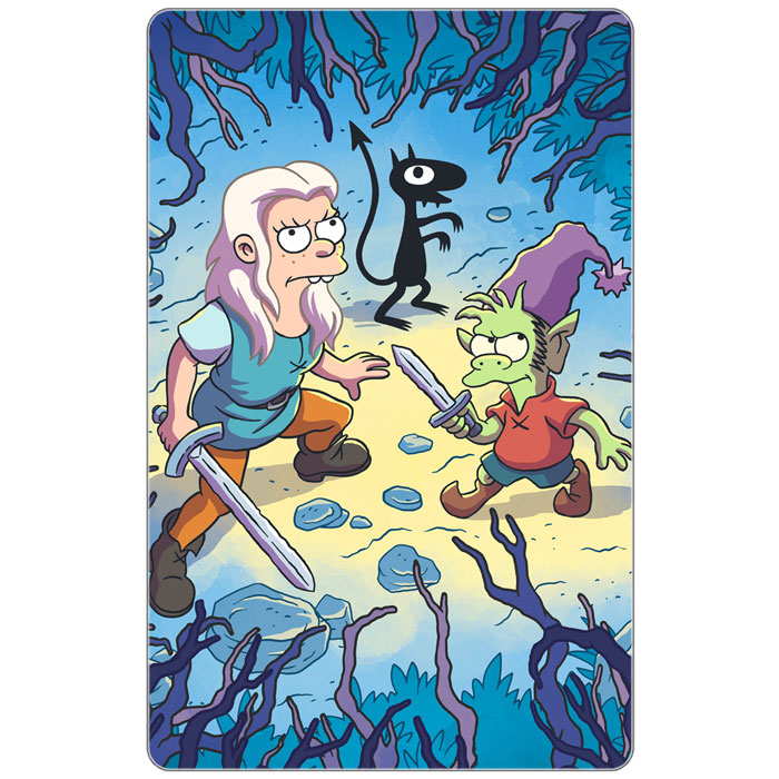 ���������� ������� ������ ������������� � ������� ����������� Disenchantment �� ����� � ����� ������������� / Disenchantment