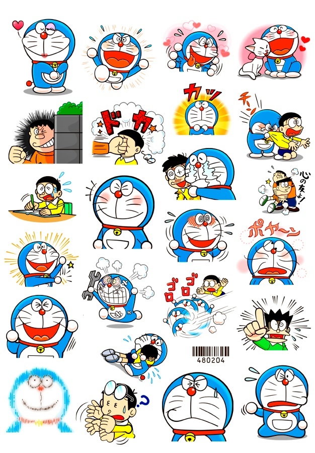 ���������� ������� ������� ��������� Doraemon Many Emotions No.7 �� ����� � ����� �������� / Doraemon