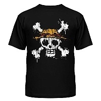  "One Piece" Straw Hat Splatter