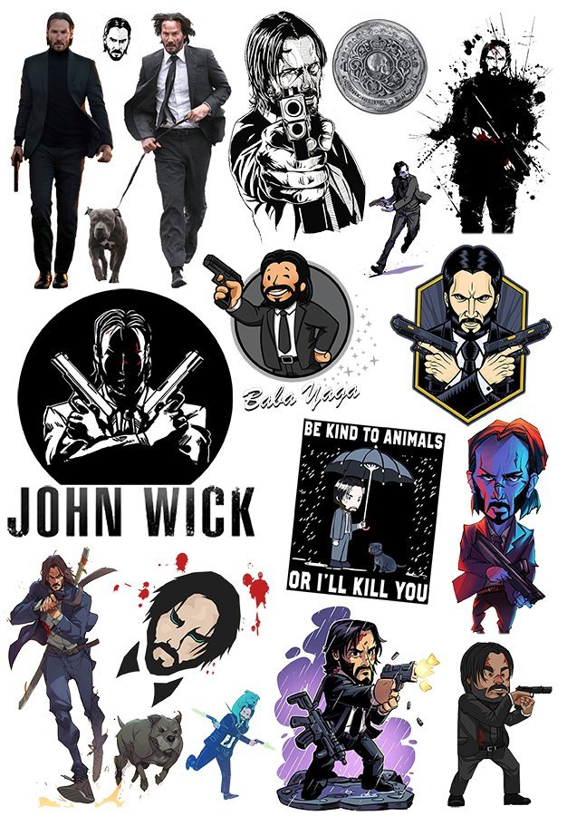 ������� ��������� John Wick