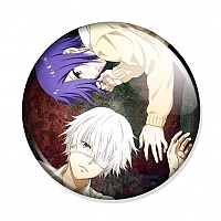    - Ken Kaneki and Touka Kirishima