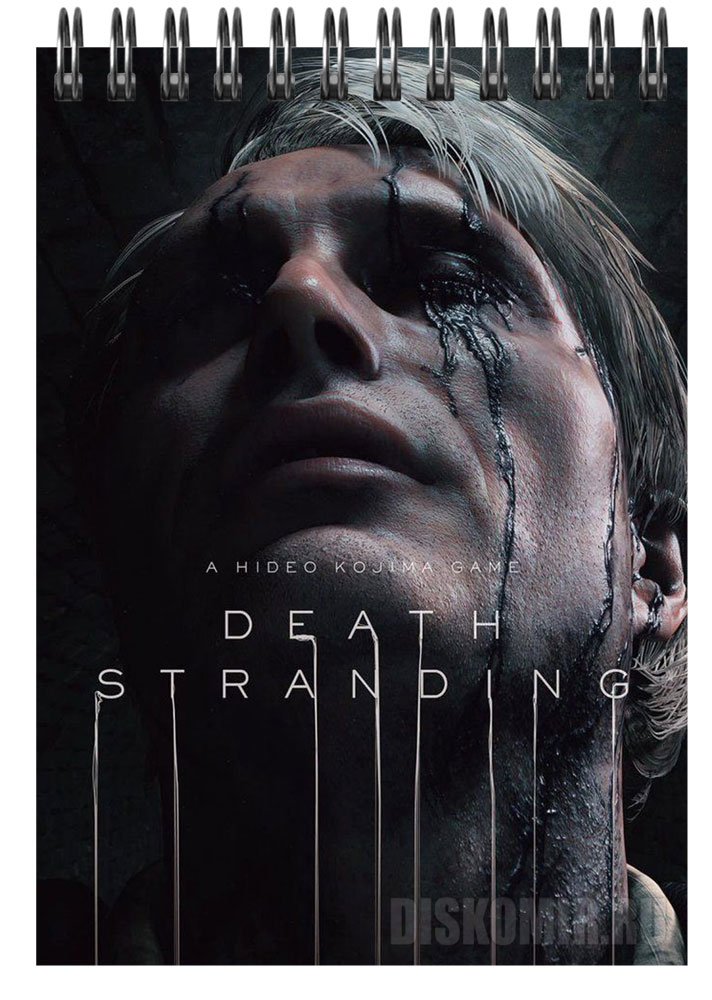���������� ������� ������� � ������ A6 Death Stranding Mads Mikkelsen �� ����� � ����� ��������� ������� / ����� ������ / Death Stranding