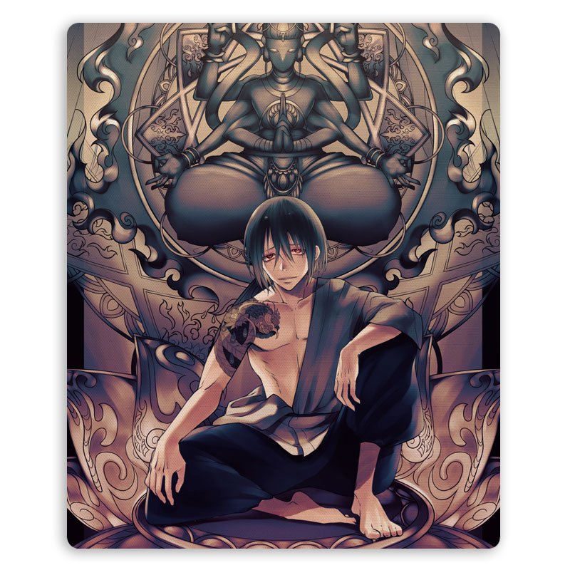 ���������� ������� ������ ��� ����� ������������� Fire Force Benimaru Shinmon �� ����� � ����� ��������� ������� �������� / Enen no Shouboutai / Fire Force / Fire Brigade of Flames / �������� ������� �������� / �������� �������