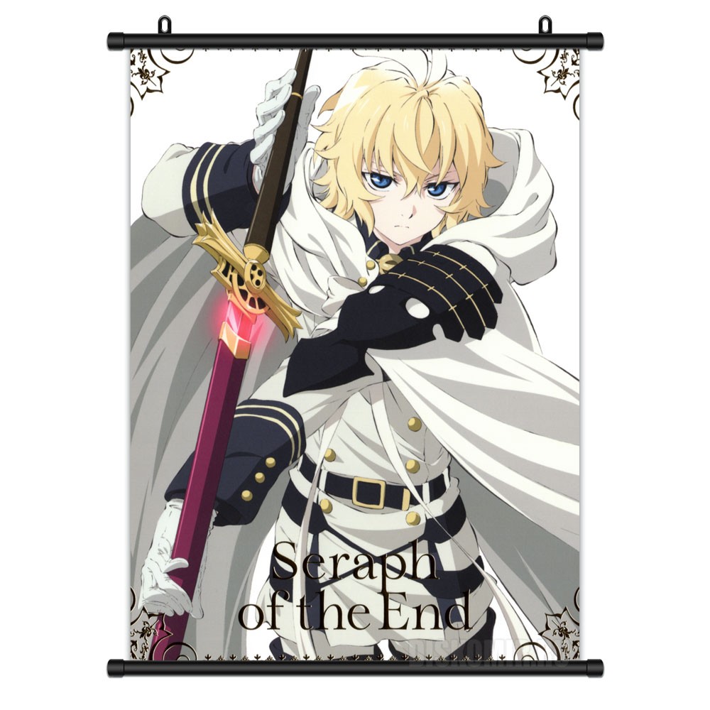 ���������� ������� ������� �������� Owari no Seraph Michaela Hyakuya �� ����� � ����� ��������� ������� / Seraph of the End / Owari no Seraph