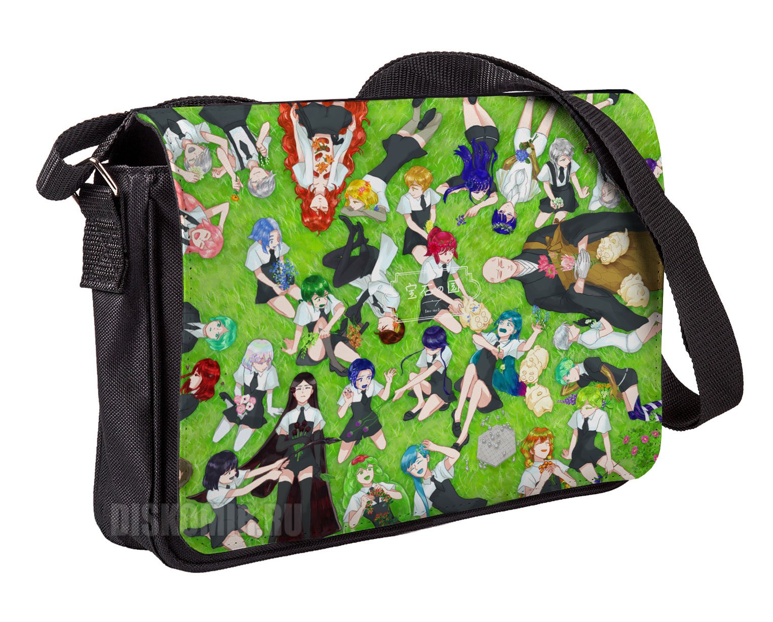 ���������� ������� �����-����������� �������� Land of the Lustrous Group �� ����� � ����� ������ ���������� / Houseki no Kuni / Land of the Lustrous / Country of Jewels