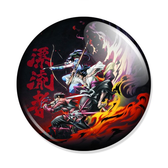 ���������� ������� ������ Drifters Nasu no Yoichi, Nobunaga Oda, Toyohisa Shimazu �� ����� � ����� ��������� / Drifters