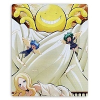     Assassination Classroom - Koro-sensei, Irina Jelavic, Nagisa Shiota, Kaede Kayano