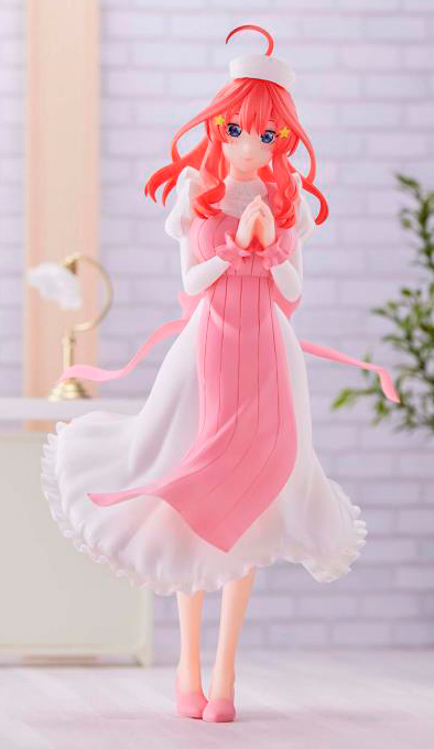  The Quintessential Quintuplets Movie Kyunties Itsuki Nakano (Nurse Ver.)