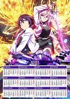   3  2025  Gakusen Toshi Asterisk Ayato Amagiri, Julis Alexis Van Riessfield