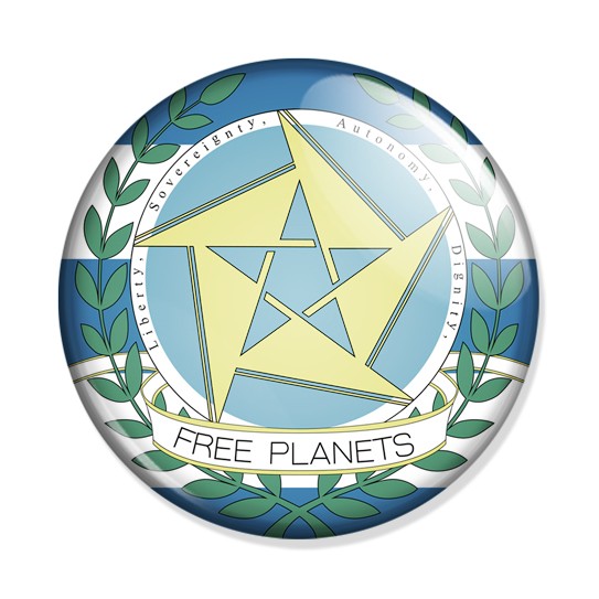 ���������� ������� ������ ������� � ������ ��������� - Free Planets logo �� ����� � ����� ������� � ������: ���� �������� ����� / Eiyuu Densetsu: Sen no Kiseki