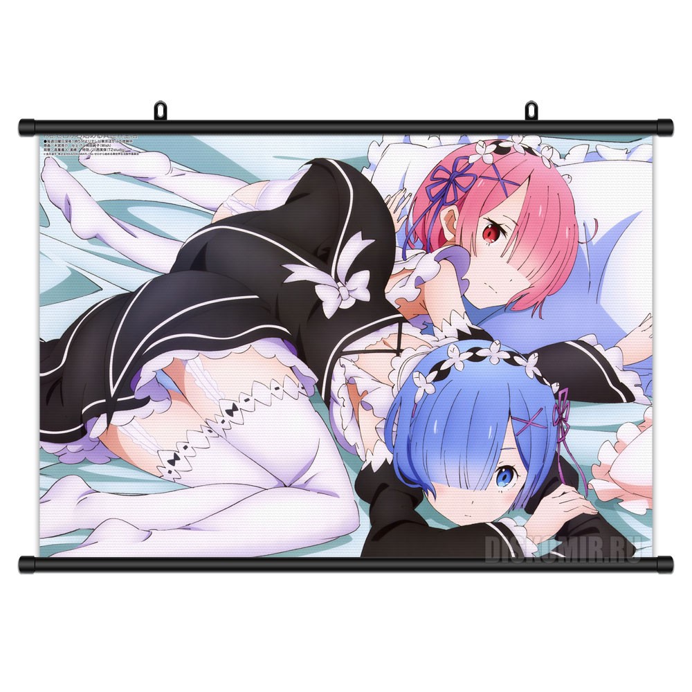 ���������� ������� ������� �������� Re: Zero Ram and Rem �� ����� � ����� ����� � �������������� ���� � ���� / Re: Zero kara Hajimeru Isekai Seikatsu / Re: Life in a different world from zero / ReZero