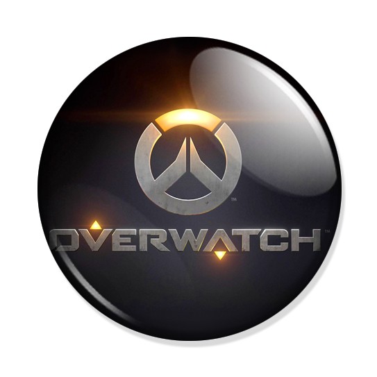 ���������� ������� ������ Overwatch - Logo v.2 �� ����� � ����� Overwatch / �������� / �����