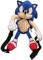 ������ ������ ������� Back Pack: Sonic The Hedgehog - Sonic 15" Character Plush GE5685