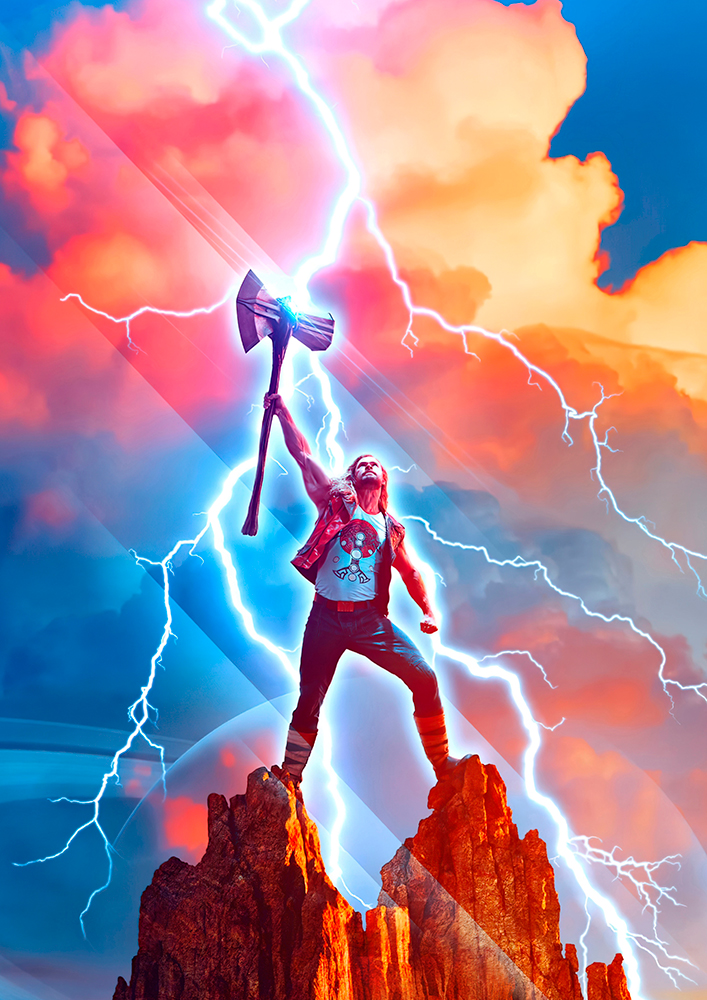 ������ �������� Thor: Love and Thunder / ���