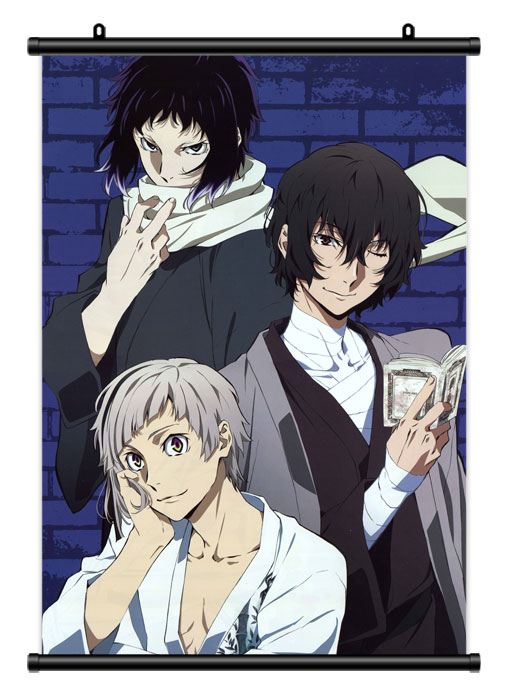 ���������� ������� ������� �������� Bungou Stray Dogs - Osamu, Atsushi and Ryuunosuke �� ����� � ����� ������� �� �������� ���� / Bungou Stray Dogs / ����� �������� ����