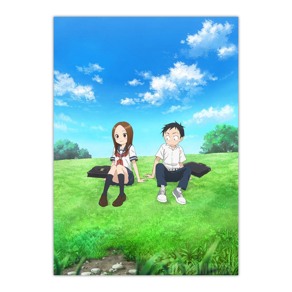 ������ �������� "Karakai Jouzu no Takagi-san 2" Nishikata, Takagi