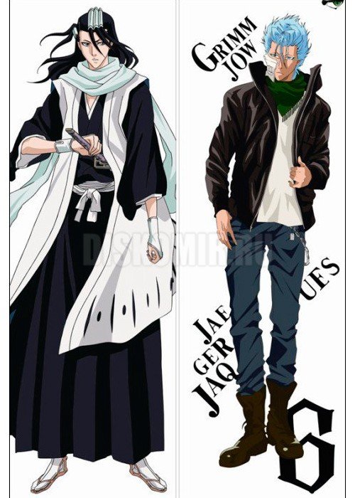 ���������� ������� ��������� Bleach Dakimakura Body Hugging Pillow Cover 62735 �� ����� � ����� ���� / Bleach